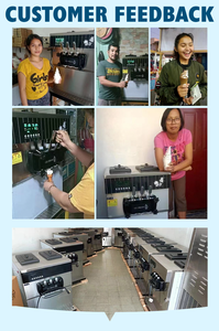 Máy Làm Kem Ý Máy Làm Kem Mềm Thương Mại Nhà Sản Xuất Máy Làm Kem Mềm Bán - Product Image 6