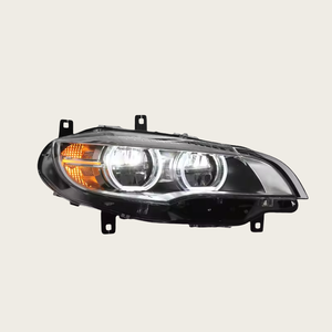 BMW X6 için E71 M far takımı araba ışık orijinal LED OEM yükseltme ve High-end yapılandırmaya yükseltme - Product Image 5