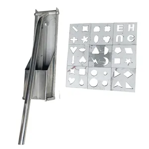陶瓷工具，DIY陶器和陶瓷机用粘土挤出机的粘土剥离器 - Product Image 1