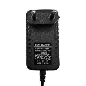Adaptador de CA/CC de 15 V CC, corriente de salida de 1 A y 2 A para proyector, enchufe de EE. UU., UE y Reino Unido, adaptador - Product Image 5