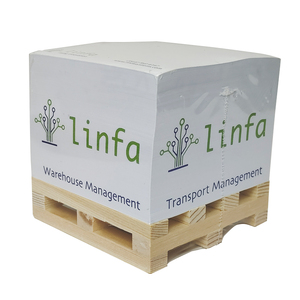 Bloc de notas personalizado 3*3 Bloc de notas promocional impreso de 4 lados Bloc de notas adhesivas de cubo personalizado Bloc de notas personalizado con paleta - Product Image 4