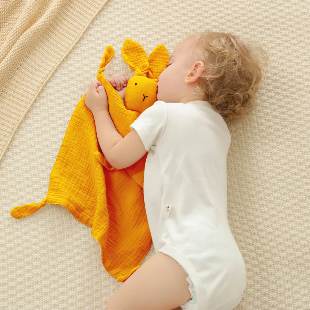 Двухслойное моющееся полотенце для новорожденных