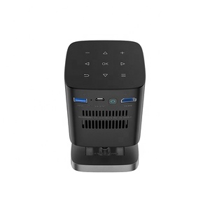 EASUNTECH pico WiFi inalámbrico Pequeño bolsillo recargable 3D DLP exterior LED inteligente Android portátil Mini 4K proyectores con batería - Product Image 5