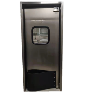 2022 New Factory Sale ABS Traffic <strong>Doors</strong> Stainless Steel Swing <strong>Door</strong> Double Impact Traffic <strong>Doors</strong>