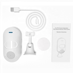 Wifi Home Indoor <strong>Use</strong> Wireless PIR Motion Detector Wifi Infrared <strong>Sensor</strong> Alarm System with Tuya App for Door Intruder <strong>Detection</strong>