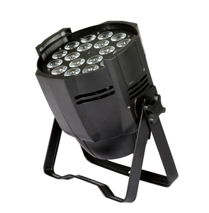 ไฟพาร์ควบคุม DMX512 RGB 6 in 1 18*18W แบบไม่กันน้ำสำหรับงานแต่งงานอัจฉริยะดีเจงานเลี้ยง - Product Image 4