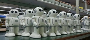 Robot giocattolo per bambini robotica Robot programmabile intelligente con danza a piedi canto parlare buon regalo per ragazzi ragazze plastica - Product Image 6