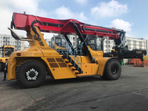 SRSC4535G5-S штабелер | 45-тонный тяжелый контейнерный обработчик для портовых и железнодорожных терминалов - Product Image 4