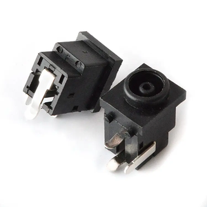 DC038 Environment-friendly <strong>DC</strong> Socket 6.0 * <strong>1.0mm</strong> Connector <strong>DC</strong> Power <strong>Jack</strong> Horizontal 3 Pins Audio Video Female <strong>DC</strong> Socket - Product Image 2