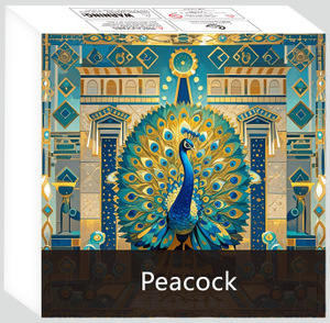 Bán hàng trực tiếp nhà máy carton động vật vẽ pegged câu đố cho người lớn trẻ em căng thẳng cứu trợ xuyên biên giới đồ chơi bán buôn câu đố - Product Image 6