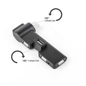 Venta directa de fábrica USB 3,0 2,0 Puertos Adaptadores nuevo diseño USB por hub para PC Accesorios de computadora Multiport HUB - Product Image 6
