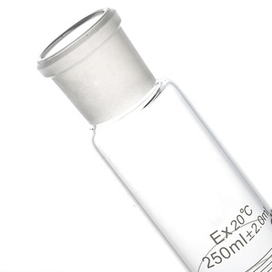 Tiandi Lab 10ml 25ml 50ml 100ml cam mezun silindir kapaklı - Product Image 3