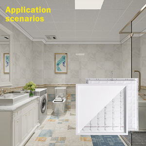 Phòng khách Đèn trần nội thất <span class=keywords><strong>LED</strong></span> trong nhà hiện đại bảng điều chỉnh đèn lõm gắn ánh sáng <span class=keywords><strong>LED</strong></span> hình chữ nhật Bảng điều chỉnh ánh sáng - Product Image 4