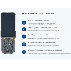 Hi-Target TU7 QianXun V100 GNSS RTK Alıcısı El Tipi 4G/WiFi/Bluetooth IP68 Arazi Ölçümü Çok Frekanslı - Product Image 5