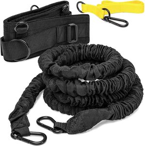 2.5 Meters Overload <strong>Running</strong> Resistance &amp; Release Harness Speed and Agility Equipment for Sprint and Football, Basketball, Soccer - Product Image 4