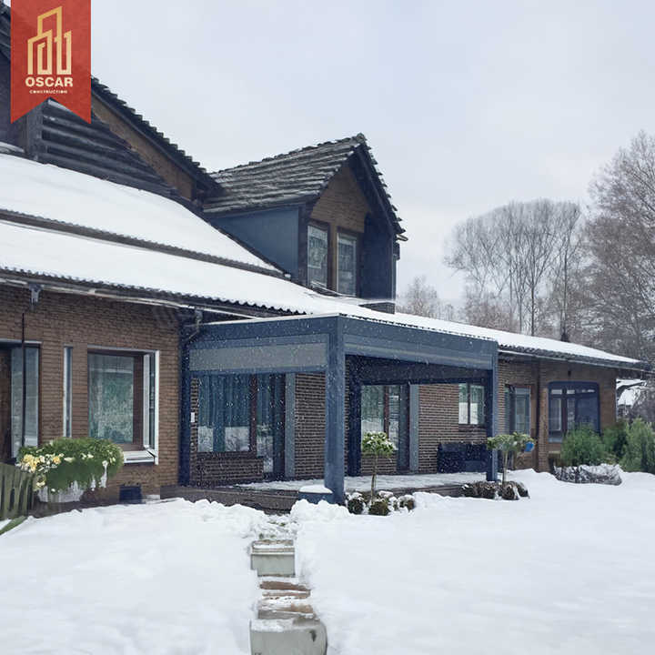 16 X10 Outdoor Luxus Latten möbel Wasserdichter Pavillon Aluminium Pool Gabled Pergola Garten dekorationen Smart Pergoles Aluminium