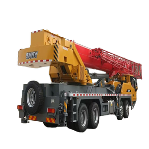 Sany Bauma 2016 SRC55050トン新しいトラッククレーン中国頑丈な地形クレーン
