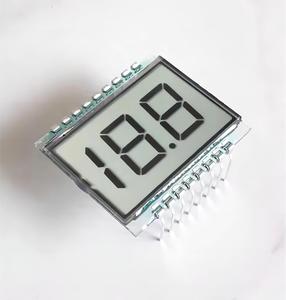 Schermo LCD personalizzato di piccole dimensioni TN display positivo a due e mezzo con segmento LCD di 8 parole - Product Image 2