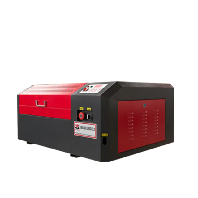 50 Вт WER-4040 CO2 лазерный станок для гравировки и резки неметаллических материалов, 40 Вт, 50 Вт, ручная сборка