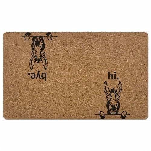 Donkey - Tapis de sol imitation fibre de coco