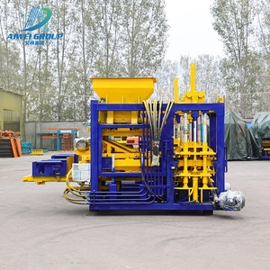 Prezzo di fabbrica blocco automatico che fa la macchina senza preoccupazioni post-vendita per la produzione di mattoni fabbriche - Product Image 1