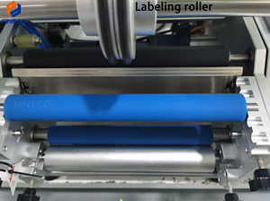 FK603 etichettatrice per bottiglie rotonde con barattolo di miele per acqua minerale semi automatica da tavolo manuale con macchina per la codifica della data - Product Image 4