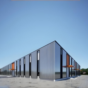 Centro DE DATOS modular Estructura de acero Edificio Instalación rápida y resistente a terremotos