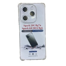 Tecno Spark6 gitmek için uygun telefon kılıfı 8 9t/9pro hava yastığı anti-sonbahar smatr20C şeffaf kabuk - Product Image 5