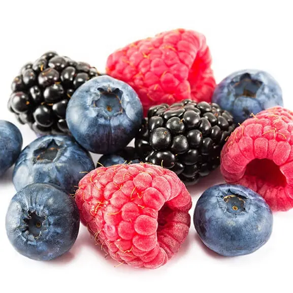 IQF Frozen Fruit Blackberry Blueberry Raspberry Strawberry IQF Frozen Mixed Berries