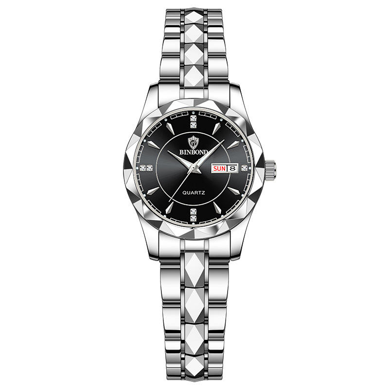 Femme - Argent Noir