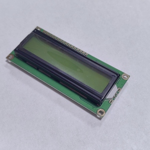 1602 <strong>LCD</strong> Modul Display 2x16 <strong>LCD</strong> Screen Green Backlight <strong>Lcd</strong> Monitor Board Electronic Modules - Product Image 1