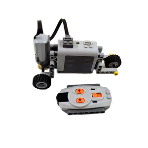 9686 RC APP Program Wheel Motor Electric <strong>Simple</strong> Tricycle Car Bus <strong>Building</strong> Blocks Compatible Legoeds Wedo 9686 <strong>Robotics</strong> Brick Toy - Product Image 5