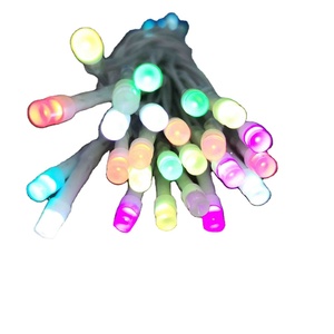 Функциональный набор рисовых ламп с регулируемой яркостью RGB, декоративное освещение для рождественской елки - Product Image 6