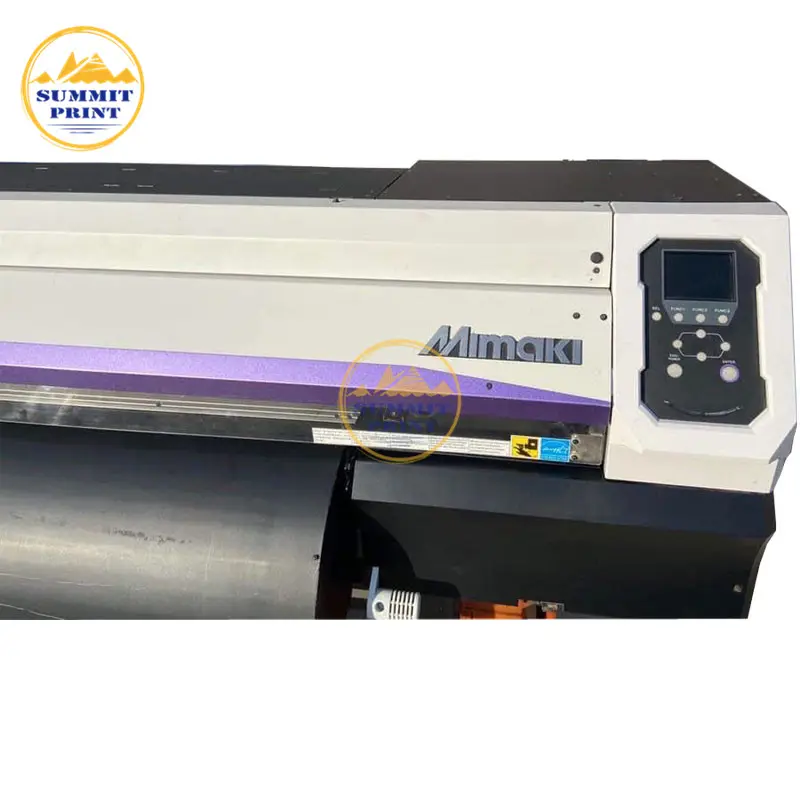 Second Hand JV300-160 Eco Solvent and Sublimation Printer With DX7 Head