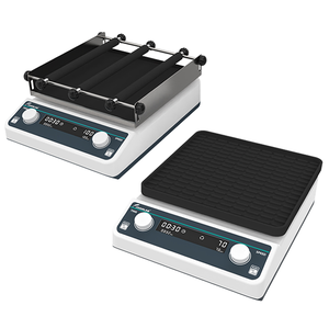 Smart Touch Display LCD lineare Shaker precisa regolazione della velocità di temporizzazione per la miscelazione programmata di prima scelta per le apparecchiature di essiccazione - Product Image 2
