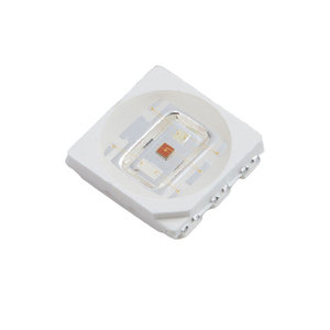 Оптовая Продажа с фабрики 5050 RGB SMD светодиодные высокомощные светодиодные бусины 6Pin диод 0,5 Вт 1,5 Вт 5074RGB светодиодный Диод - Product Image 1