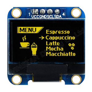 Modulo Display LCD OLED 12864 LCD 128x64 schermo a matrice di punti 128*64 - Product Image 3