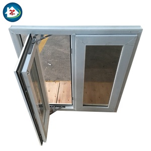 รับประกัน 10 ปีกันเสียงพีวีซี upvc หน้าต่างผลกระทบพายุเฮอริเคนสําหรับบาฮามาส - Product Image 5
