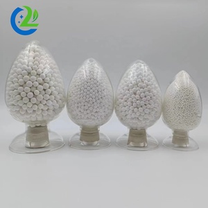 Alumina hoạt hóa Al2O3 3-5mm làm chất tái sinh <span class=keywords><strong>H2O2</strong></span> và chất xúc tác loại bỏ Fluoride 93% độ tinh khiết - Product Image 5