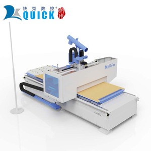 Quick High Speed <strong>CNC</strong> <strong>Router</strong> <strong>ATC</strong> 4 by 10 ft <strong>CNC</strong> <strong>Router</strong> CC Woodworking Engraving Machine for Quick Working Cutting and Carving - Product Image 1