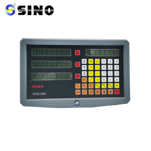 SINO SDS2-3MS DRO dijital okuma kiti lineer cam ölçekli <span class=keywords><strong>KA300</strong></span> lineer optik kodlayıcı ile 3 eksen freze makineleri için