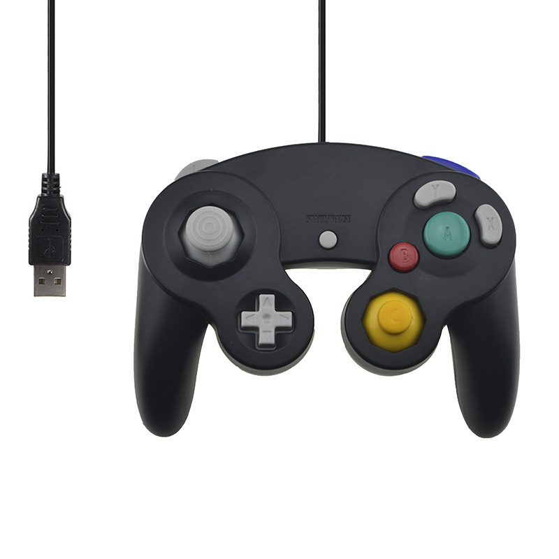 Black USB port