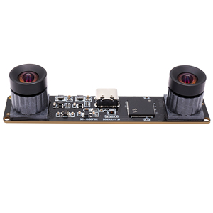 Stereo USB Camera 3840X1080P 60FPS Full HD 1080P Webcam 3D Web Camera Module With JX-F35 <strong>Color</strong> CMOS <strong>Sensor</strong> - Product Image 2
