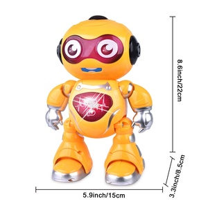 赤外線リモコンインテリジェントプログラミングロボット男の子のための安いダンススマートRCロボットおもちゃ - Product Image 6