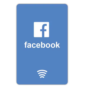 Benutzer definierte NFC Google Review Visitenkarte mit QR-Code für Social Media Digital Card Nfc Stand Custom - Product Image 6