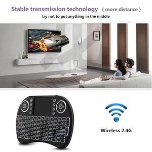 Factory 3 Color Rechargeable Mini Remote <strong>Control</strong> 2.4G Wireless Backlit <strong>Keyboard</strong> for <strong>Android</strong> TV Box Gaming 3 <strong>Keyboard</strong> Gaming - Product Image 5