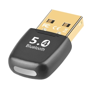 Oem personalizzato USB adattatore 5.4 Bluetooth per PC senza fili Bluetooth 5.4 ricevitore Dongle per Mouse tastiera Audio trasmettitore USB - Product Image 5