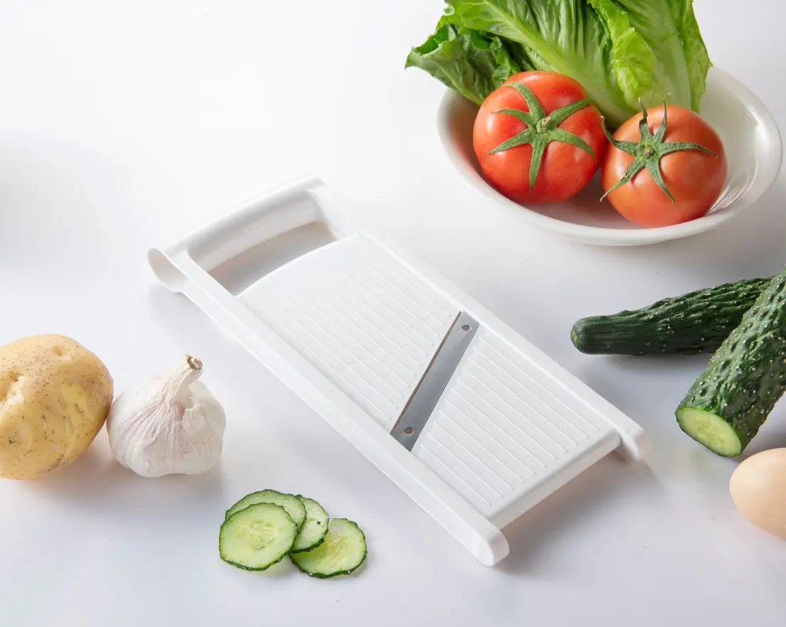 Hand Operated Vegetable Mandoline Slicer Veggie Chopper  Food Chopper Onion Cutter Vegetable Slicer