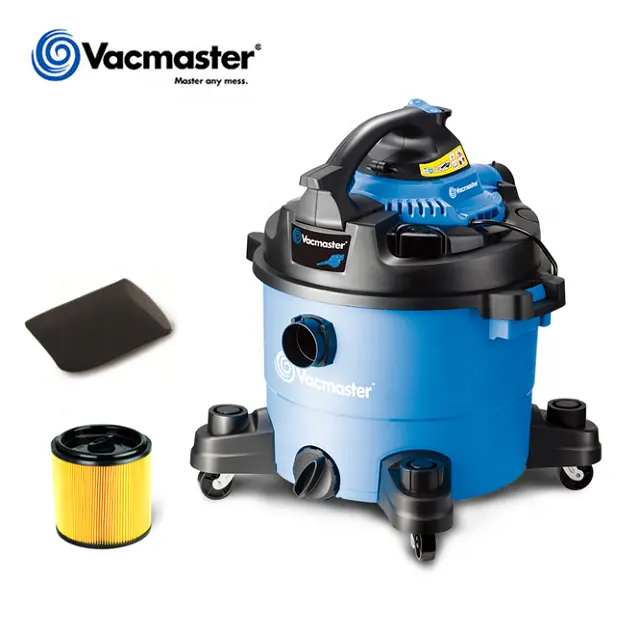 Vacmaster CE 1300W 30L aspiradoras 상업용 휴대용 젖은 마른 잎 송풍기 자동차 진공 청소기, VBV1330PF