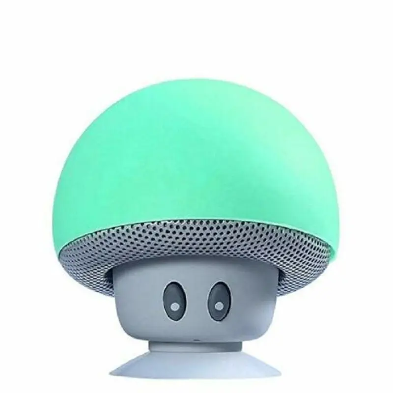 Cogumelo sem fio BT Mini Speaker Portátil Stereo BT Speaker Para Android IOS PC para iphone 7 8 x S7 S8 s9